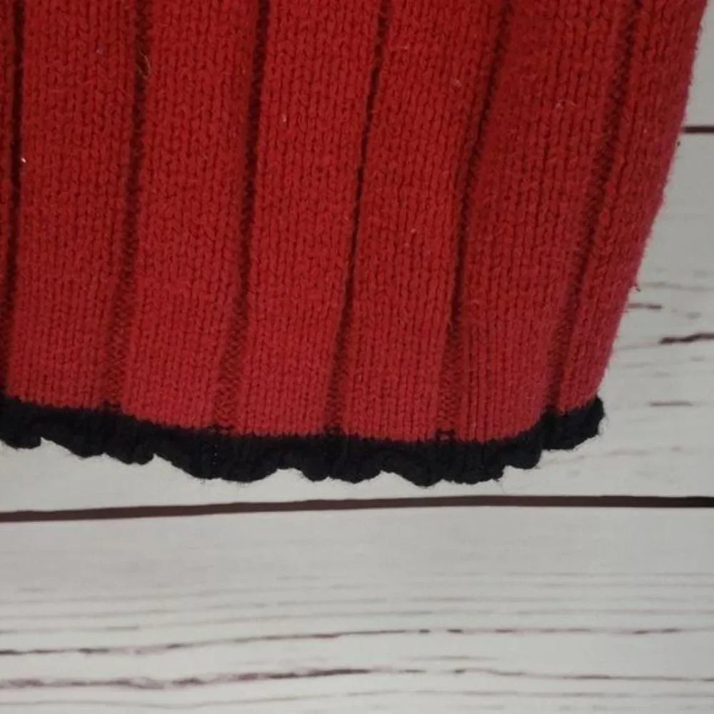 The Children's Place Infant Red and Black Sweater‎